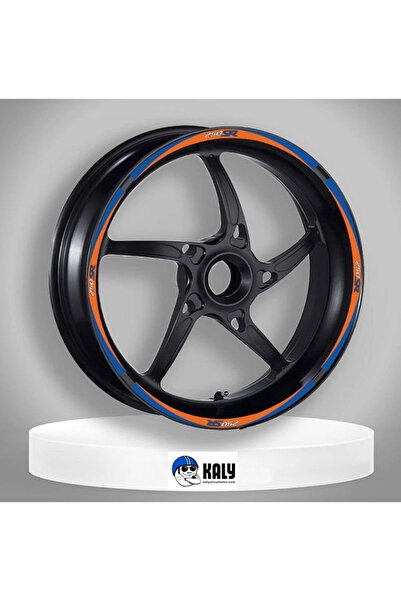 Genel Markalar Cf Moto 250 Sr 2020 - 2023 Uyumlu Jant Şeridi 005