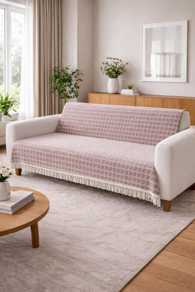 YAREN TEKSTİL Widores Çok Amaçlı Natural Divan Kanepe Çekyat Dekoratif Koltuk...