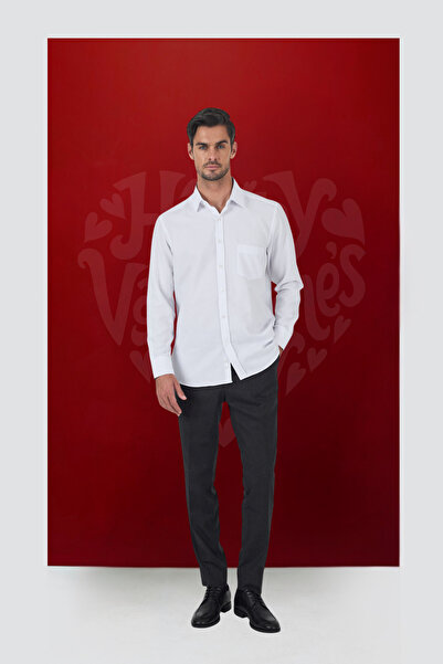 İmza Сорочка з довгими рукавами, коміром-стійкою, кишенями, з довгим рукавом,...