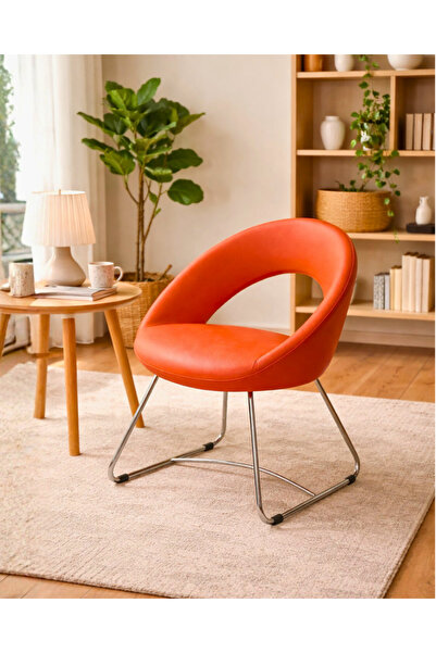 Bürocci Miranda Misafir Koltuğu Turuncu