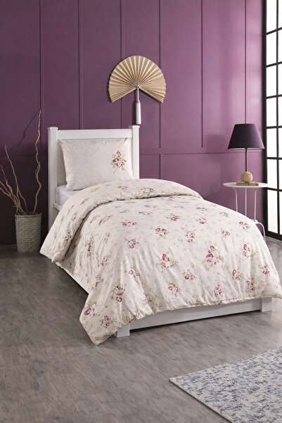 Hobby Martha Tek Kişilik Pike Takımı Bej