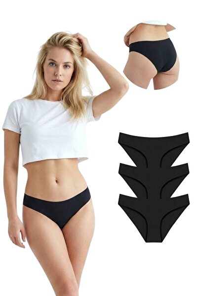 Newlilla 301 Women Seamless Laser Bikini Briefs Pack 301-V5