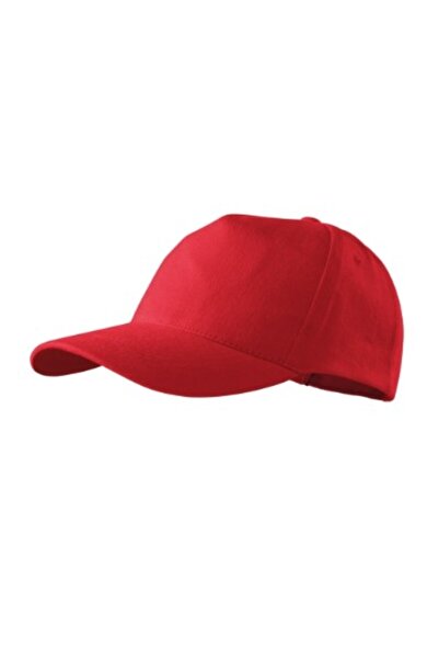 Malfini Șapcă unisex, 5P 307, roșie reglabilă
