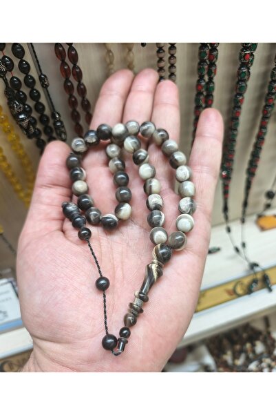 İnan Tesbih Buffalo Horn Globe Cut Prayer Beads Special Color