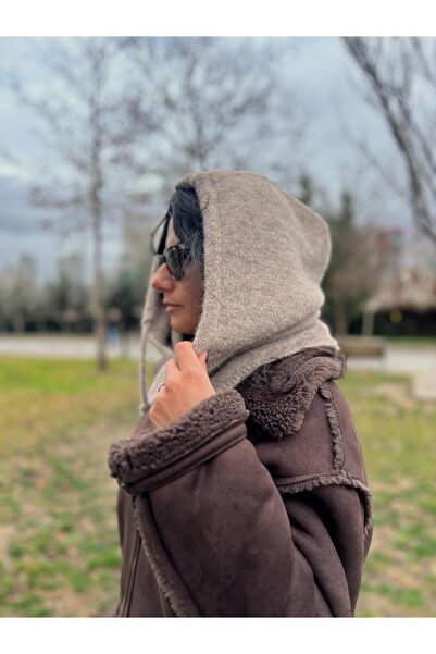 DÜĞMELİ BAĞCIKLI TRİKO BALAKLAVA