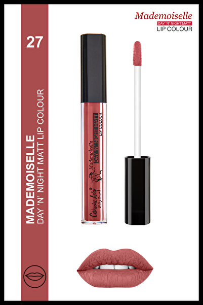 Catherine Arley Mademoiselle Day'n'nıght Matt Llipgloss No:27 Lipgloss Ruj