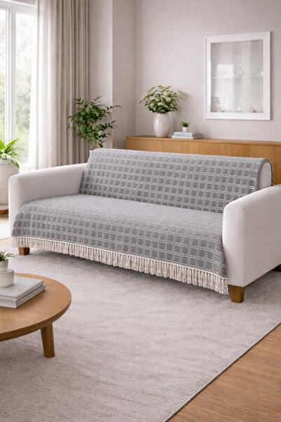 YAREN TEKSTİL Widores Çok Amaçlı Natural Divan Kanepe Çekyat Dekoratif Koltuk...