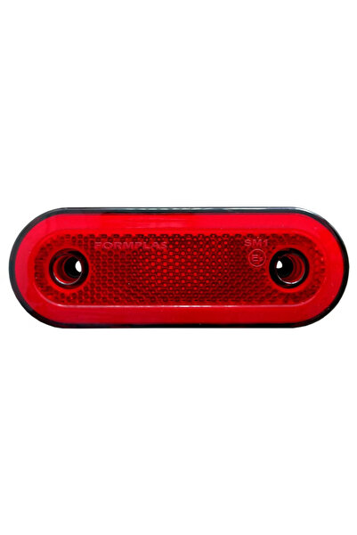 OEM Lampă de gabarit, lampă laterală, LED, efect neon, roșu