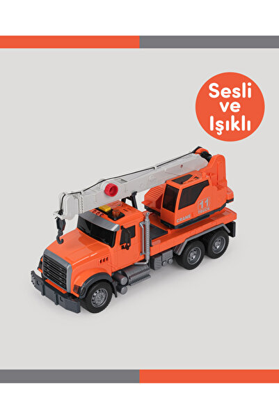 LETS BE CHILD Sesli ve Işıklı Vinç
