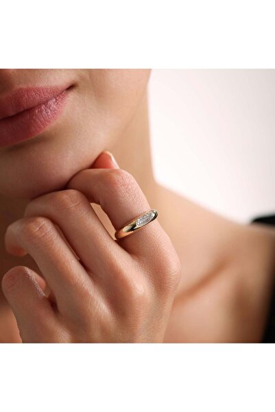 Sembol Gold Altın Lough Yüzük