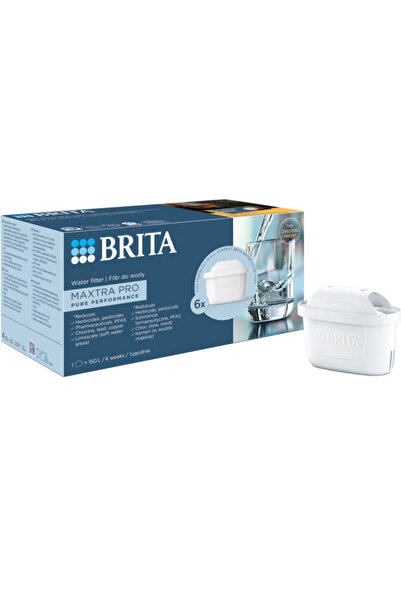 BRITA Set 6 filtre Maxtra PRO Pure Performance
