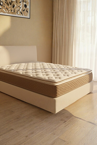 ARGİMO Argimo Mocha Çift Kişilik Pedli Paket Yaylı Yatak 30 cm