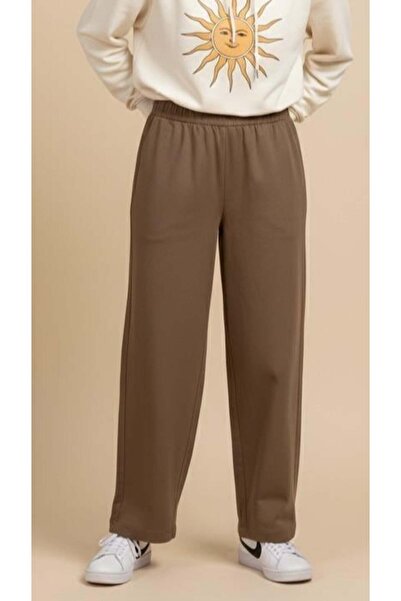 Cigit Сезонни модални панталони 2-8 години Кафе