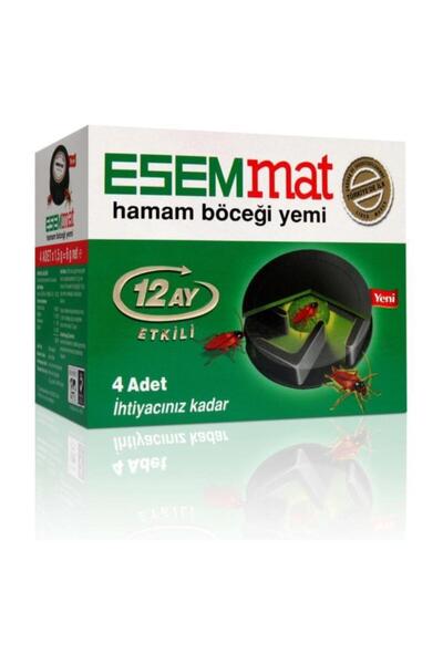 Esemmat Hamam Böceği Yemi 674 4 Adet