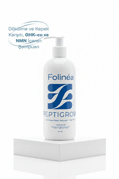 folinea PeptiGrow⁺™ Dökülme ve Saç Derisi Sorunları İçin Şampuan - GHK-cu + A...