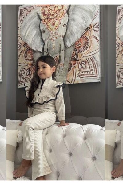 RAPAPA Момиче (SLIM MOLD) комплект 0311 с изпъкнал крак с половин деколте