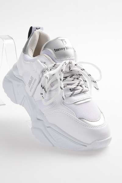 Tonny Black Dámská bílá sportovní obuv Tbkpl