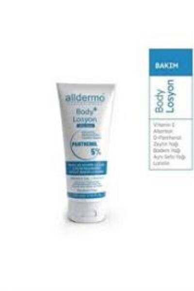 Alldermo PANTHENOL PLUS BODY LOSYON 200ml (yeni ambalaj)
