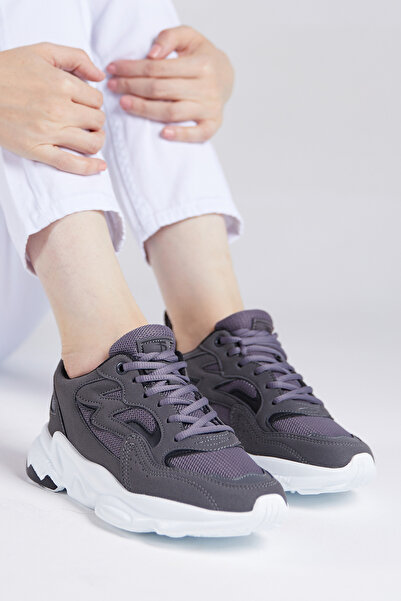 Tonny Black Unisex Füme Spor Ayakkabı Tb251