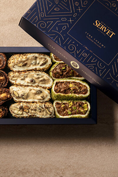 Servet Karışık Sarma Lokum 500 gr