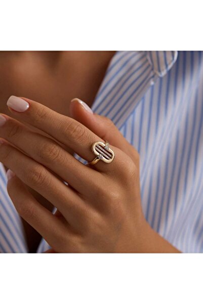 Sembol Gold Serenay Yüzük