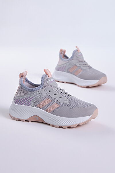 Tonny Black Детски унисекс маратонки Ice Powder, удобни, дишащи, с връзки