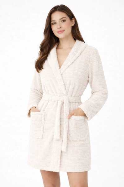 CASPARA Halat și rochie de baie Wellsoft Premium cu glugă I Cu pălărie I Unis...