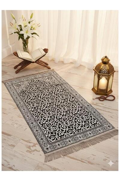 Believe Covor de rugăciune ÖZNUR GOBLEN, țesut jacquard, din șenilă, cu căptu...