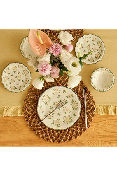 Bella Maison Set mic dejun din porțelan Veronica 8 piese pentru 4 persoane