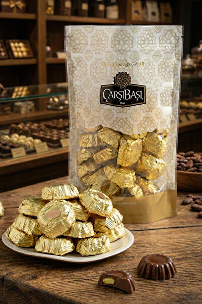 çarşıbaşı Gold Çiçek Baton Antep Fıstıklı Çikolata 500 Gram