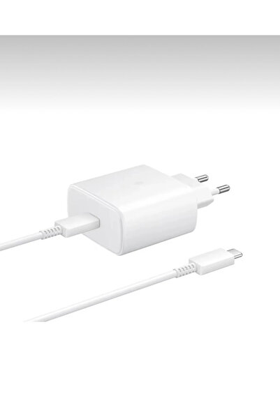 Samsung A14 A24 A34 A54 Uyumlu 45w Hızlı Şarj Aleti Seti