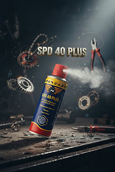 F6 Spd 40 Plus Yağlayıcı Sprey 400ML WD40 Koruyucu ve Yağlayıcı