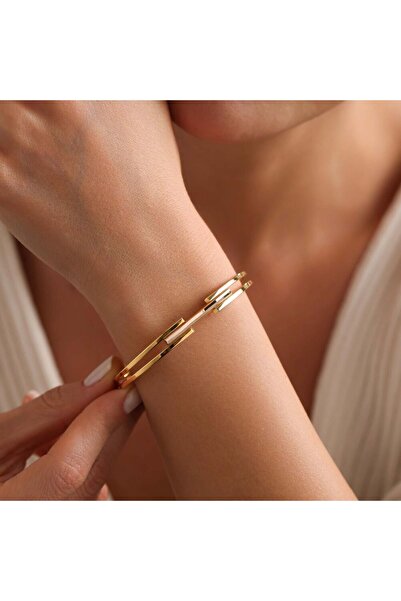 Sembol Gold Ajda Kaburga Kelepçe İki Kol YENİ