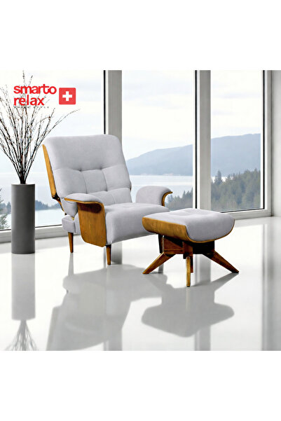 Smarto relax TV Koltuğu Genova Manuel Ergonomik Döner Mekanizma Çok Renkli