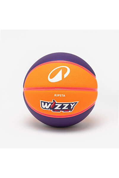 Decathlon Minge de baschet Tarmak - Portocaliu/Violet - K900 Wizzy