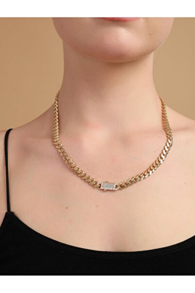 Sembol Gold İtaly Gurmet Kolye 50 cm - 7 mm