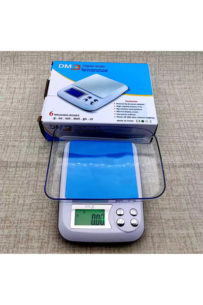 Brader Dm3 Profesyonel Hassas Terazi 600gram 0.01