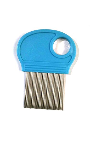 NEW Magnifying Metal Lice Comb with Mirror