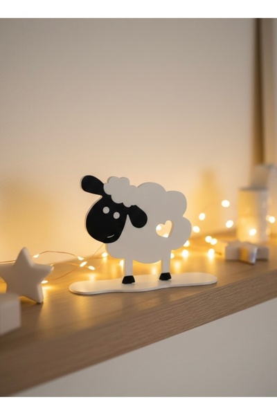 3D Brothers Eid Sheep Figurine – A Joyful Touch for Your Eid Celebrations