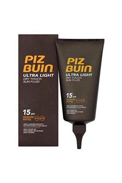 Piz Buin ULTRA LIGHT SPF 15 SUN BRONZLAŞTIRICI GÜNEŞ KREMİ 150 ML