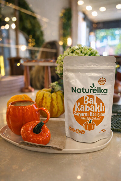 Naturelka Bal Kabaklı Baharat Karışımı 90 Gr