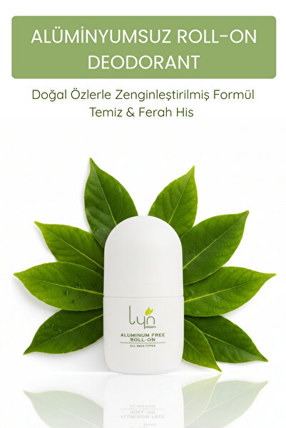 Lyn Skincare Alüminyumsuz Roll On