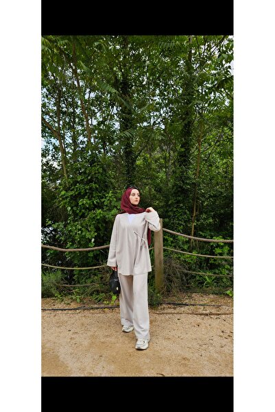 shop Pantolonlu Takım (Kimonolu)