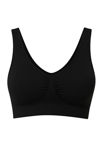 THE SEPT Göğüs Toparlayıcı Sütyen Kalın Askılı Pedli Bustiyer Spor Bralet