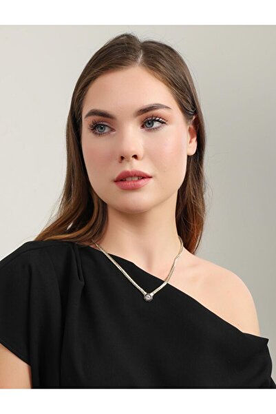 Sembol Gold Gurmet Çağla Kolye 14 Ayar Altın 50+3 cm