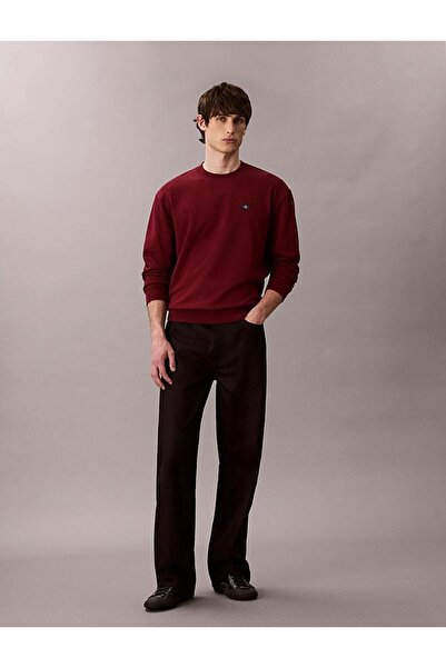 Calvin Klein LS EU 350TERRY BADGE CN SWTSHRT