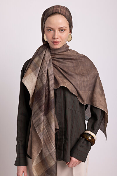 Ayshara Bursa Collection Uludağ Double-Sided Shawl