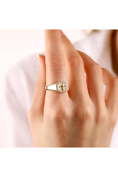 Sembol Gold 14 Ayar Altın Şövalye Yüzük