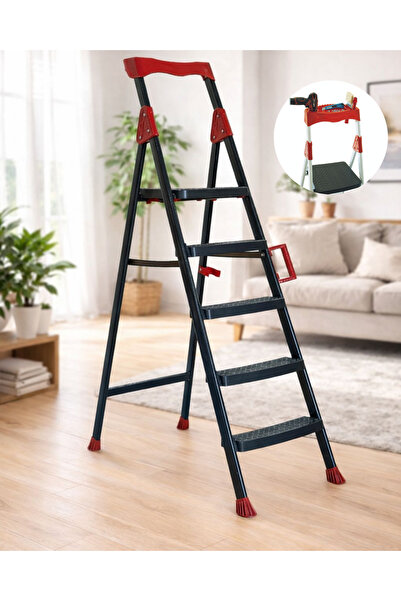 ZE Zigana Ev Gereçleri ELEGANCE 4+1 siyah merdiven