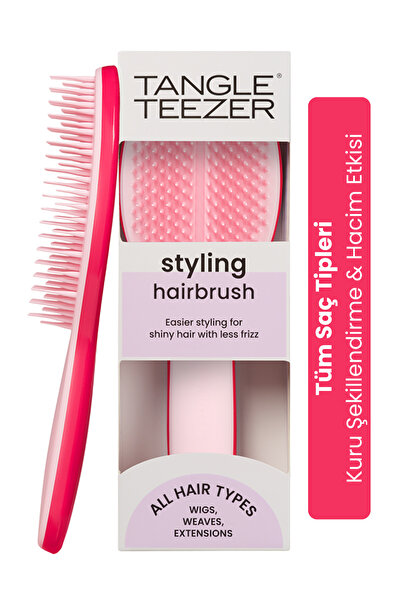 Tangle Teezer The Ultimate Styler Bright Pink Saç Fırçası